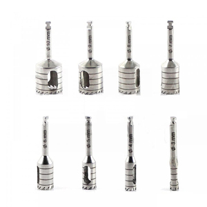Kit d'implants dentaires moderne, élégant, professionnel, en acier inoxydable, léger, manuel, de haute qualité, certifié CE, personnalisé - Product Image 2