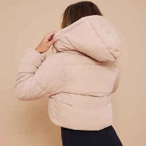 High Quality Women Winter <b>Crop</b> Tops Coats Fashionable Girl Trendy <b>Jackets</b> for Women Ladies Bubble Down Puffer Coats - Product Image 4