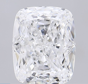 Diamante Cultivado en Laboratorio con Certificación IGI, Corte Cojín Alargado de 3.60 CT, Color D, Claridad VVS2, CVD LG 782640818, ROYAL GEMS, para Joyería - Product Image 1