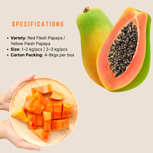 Premium <b>Fresh</b> <b>Papaya</b> from Vietnam _ Reliable Bulk Supplier for Global Importers - Product Image 4