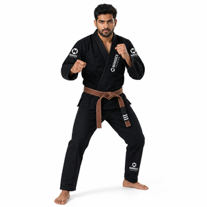 Uniforme de Taekwondo Academy, Ligero, Preencogido, Tejido Dorado, Poliéster/Algodón, IBJJF, Chaqueta Resistente, Pantalones Ripstop, Unisex, Adulto - Product Image 2