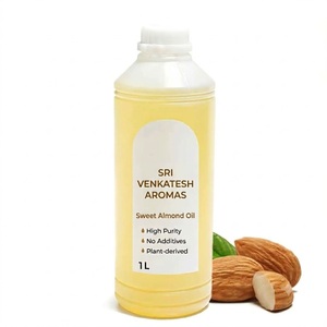 Aceite de Almendras Dulces, Aceite Portador Natural, Proveedor a Granel, 1 Kg, para Cosméticos, Cuidado del Cabello, Cuidado de la Piel, Jabón y Cuidado Personal - Product Image 1