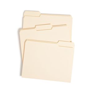 150 Count Letter Size Manila <b>File</b> <b>Folders</b> 1/3 Cut Durable Organization Tool - Product Image 2