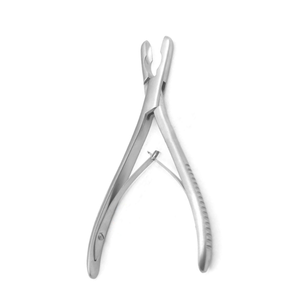 Pinza Luer para Huesos de 6 3/4 Pulgadas, Recta, Quirúrgica, Dental, Ortopédica, Instrumento de Corte Óseo de Acero Inoxidable, Precisión, Autoclavable - Product Image 2