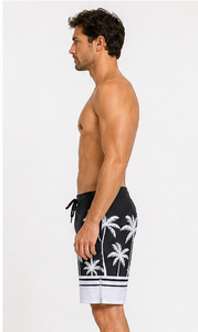 <b>Mens</b> Surfing Board Shorts OEM Wholesale Custom Hawaii Swim <b>Trunks</b> Quick Dry Beach Shorts Lightweight Breathable Pocket Summer - Product Image 3