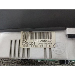 Panel de Instrumentos Usado ORIGINAL para Carens I 2002-2006 OK2FZ55430 - Product Image 3