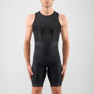Nouveaux shorts de cyclisme pour hommes, respirants, à séchage rapide, en spandex et polyester, service personnalisé OEM pour équipes - Product Image 2