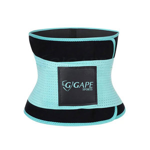 Equipo Esencial para Entrenamiento, Faja Reductora de Cintura de Neopreno Ajustable, con Doble Correa de Compresión para Entrenamiento Diario Activo - Product Image 1
