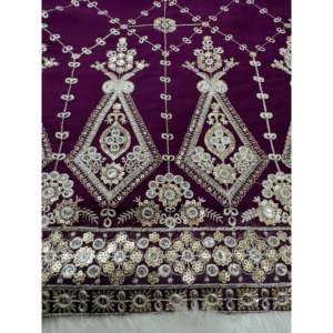 Belles robes de soirée Party Wear Top avec bas et Dupatta - Product Image 3