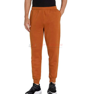 Plus Size Casual Men's Mid Waist Breathable Quick Dry Cotton & <b>Fleece</b> <b>Joggers</b> Pant Outdoor Workout Wear - Product Image 2