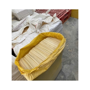 Palitos de bambú de calidad premium, seguros, ideales para asar carne de pavo y deliciosos para tostar malvaviscos por la noche. - Product Image 6