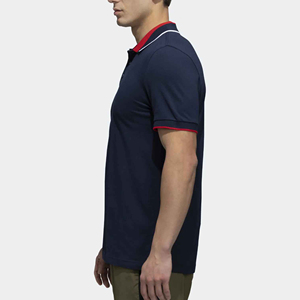 Chemises polo grande taille pour hommes à prix avantageux, style décontracté uni, coton de haute qualité, en vente - Product Image 5