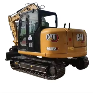 รถขุด CATT รุ่น 308E2 มือสองสำหรับงานก่อสร้าง รถขุดไฮดรอลิกแบบตีนตะขาบ รุ่น 308E2 มือสอง อุปกรณ์ก่อสร้าง ขายดี ราคาถูก - Product Image 1
