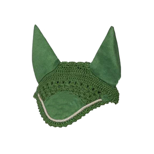 Bonnet anti-mouches en maille personnalisé pour chevaux, protection d'oreilles, voile anti-mouches, masque anti-mouches pour chevaux, qualité supérieure, vente en gros - Product Image 4