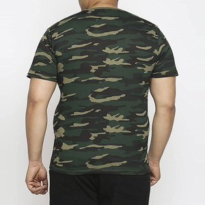 เสื้อยืดเจอร์ซีย์แขนสั้นลำลองผู้ชายไซส์ใหญ่คุณภาพสูง ระบายอากาศได้ดี สวมใส่สบาย ลายเรียบ ไหล่ตก น้ำหนักเบา - Product Image 3