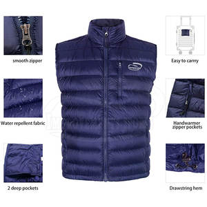 Chaleco acolchado de alto rendimiento para hombre de alta calidad, chaleco acolchado hecho a medida para hombre, gran oferta, chaleco acolchado para hombre - Product Image 2