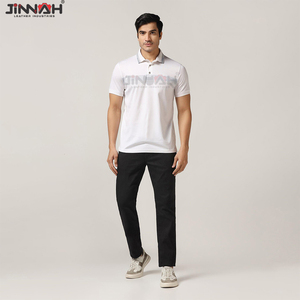 Camiseta Polo Unisex con Logotipo Personalizado, Color Sólido, Transpirable, con Decoración Bordada para Hombre, Precio Económico, Gran Venta - Product Image 3