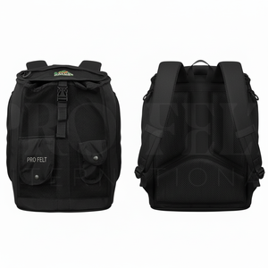 Sac à dos de voyage sur mesure 100 % haute qualité, multi-poches, en polyester durable, avec dos en maille respirante et bretelles réglables - Product Image 2