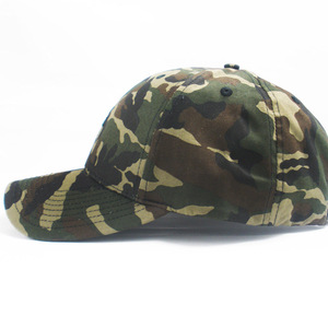 Casquettes de baseball pour hommes, style sportif, personnalisables OEM, 6 panneaux, camouflage, respirantes, nouvelle arrivée, prix de gros - Product Image 1