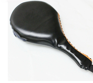 Raqueta de Mano de Karate XPE de Cuero Premium de Alta Calidad para Taekwondo y Muay Thai, Objetivo de Entrenamiento de Boxeo Resistente Personalizado al por Mayor - Product Image 4