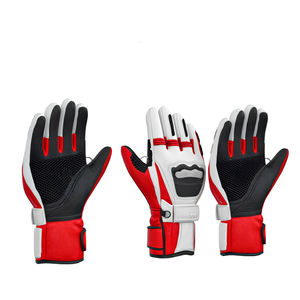 Gants de gardien de but de football noir-gris respirants, antidérapants, avec paume en latex et protection supplémentaire des doigts, pour entraînement et match - Product Image 3