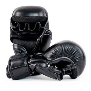Gants de boxe en cuir PU de haute qualité, polyvalents pour l'entraînement et le sparring en MMA - Product Image 3