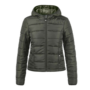 Vestes d'hiver rembourrées en duvet pour femmes adultes, multicolores, de la marque Vornex Industry, fournisseur en gros personnalisé, vestes écologiques - Product Image 1