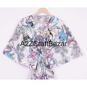 Vestido Kaftán de Algodón Hecho a Mano para Mujer, Largo, Estilo Casual, con Borlas y Volantes, Cintura Natural, con Logotipo, Lavable - Product Image 2