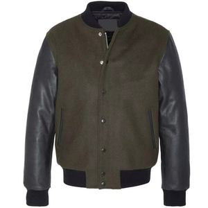 Men's Color Blocking <b>Coach</b> Jacket Stand Collar Zipper Closure Sporty Style Fleece Material Value To Money <b>Coach</b> Jacket For Sale - Product Image 4