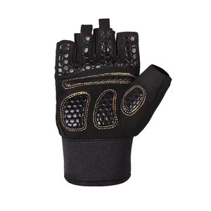 Gants de musculation pour hommes et femmes disponibles pour la salle de sport, la musculation, le fitness, en cuir - Product Image 3