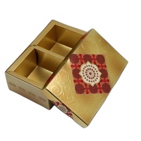 Boîte d'emballage pour Laddu avec impression personnalisée, approvisionnement direct d'usine, logo personnalisé, meilleure qualité, boîte d'emballage pour sucreries