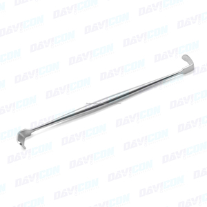 Rétracteur chirurgical double extrémité Ragnell en acier inoxydable, instrument de rétraction tissulaire pour la chirurgie plastique - Product Image 2