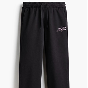 กางเกงวอร์มแบบยูนิเซ็กซ์ ผ้าเนื้อนุ่ม สวมใส่สบาย - Product Image 1