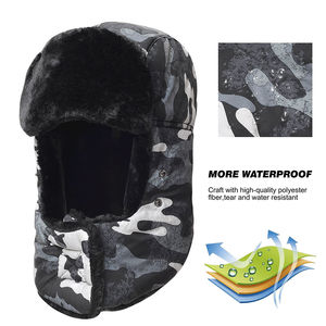 Dernière conception de cagoule imprimée en gros, cache-visage, couvre-tête pour moto et cyclisme, cagoule tricotée thermoréactive - Product Image 2