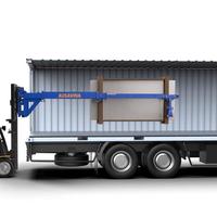 Ausavina Nouvel État Dalle Chargement Déchargeur Pro 5000kg Container Bundle Chariots Élévateurs
