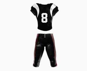 Vente Flash : Fabricant d'uniformes de football américain personnalisés – Maillots d'équipe, pantalons, kits d'entraînement, logo et nom personnalisés - Product Image 1