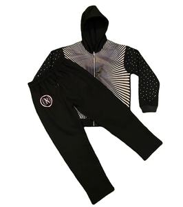 ชุดวอร์มระบายอากาศได้ดีชุดวอร์มผ้าคอตตอนสำหรับ100% ชุดวอร์มพิมพ์ลายผ้าพลัสไซส์สำหรับสวมใส่สบาย - Product Image 1