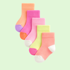 Daily School Casual Sports Outdoor High Quality Ankle Children Socks Comfortable Cotton Breathable Activities Winter Custom - Product Image 1