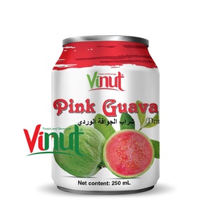 Vinut Sparkling Black Tea & Mango Drink 4 X 330ml Cans No Preservatives 10% Brix 80% Purity - Product Image 2