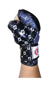 ถุงมือ MMA หนังแท้แบบครึ่งนิ้ว ยูนิเซ็กซ์ ปรับแต่งได้ตามต้องการ คุณภาพสูง พิมพ์ลายตามสั่ง สำหรับฝึกซ้อมและต่อสู้ - Product Image 5