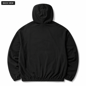 Sweat à capuche zippé intégral premium pour homme 2025/2026 – Coton/Polyester uni, doux, chaud, élégant, léger, séchage rapide, tissu respirant pour l'hiver - Product Image 1
