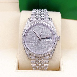 Reloj de Lujo Hecho a Mano, Edición Limitada, Joyería de Belleza Artística, Unisex, Clásico, Hip Hop, Automático, Mecánico, ETA, Acero Inoxidable - Product Image 6