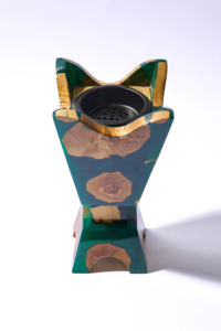 Luxury Incense <b>Burner</b> Hot Selling Wood and Resin Bakhoor <b>Burner</b> <b>for</b> Aromatic Use at Wholesale Price - Product Image 5