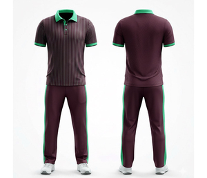 Ensemble de vêtements de cricket pour hommes, léger, à séchage rapide, pour une performance professionnelle, uniforme de cricket personnalisé imprimé - Product Image 5