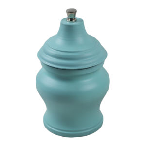 Recipiente Metálico Decorativo para Almacenamiento, con Tapa, Redondo, para Cocina, para Azúcar, en Varios Colores, Económico, Nueva Colección de Diseños - Product Image 1