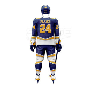 Cheap Price Best Selling High Quality Breathable Eco Friendly Polyester Ice Hockey Uniform Custom Design <b>for</b> Online <b>Sale</b> - Product Image 3