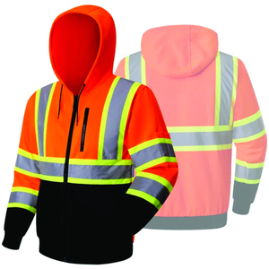 Veste de sécurité réfléchissante pour le travail, gilet haute visibilité pour les travaux routiers, les travaux d'entrepôt et les travaux sur le terrain - Product Image 5