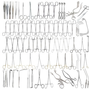 PISSCO Rhinoplasty <b>Instruments</b> Set Nasal Surgery <b>Instruments</b> Set Plastic Surgery Nose <b>Instruments</b> Kit ENT Rhinoplasty Surgical - Product Image 4