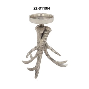 Luxury Handmade Aluminum Eco-Friendly <b>Candlestick</b> <b>Holder</b> for Premium Home Decor Modern Interior Styling ZAHID EXPORTS - Product Image 4