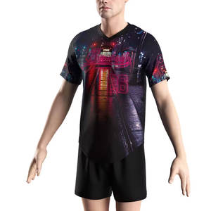 Maillot de baseball rétro classique d'inspiration vintage, de haute qualité, confortable pour un usage quotidien - Product Image 6